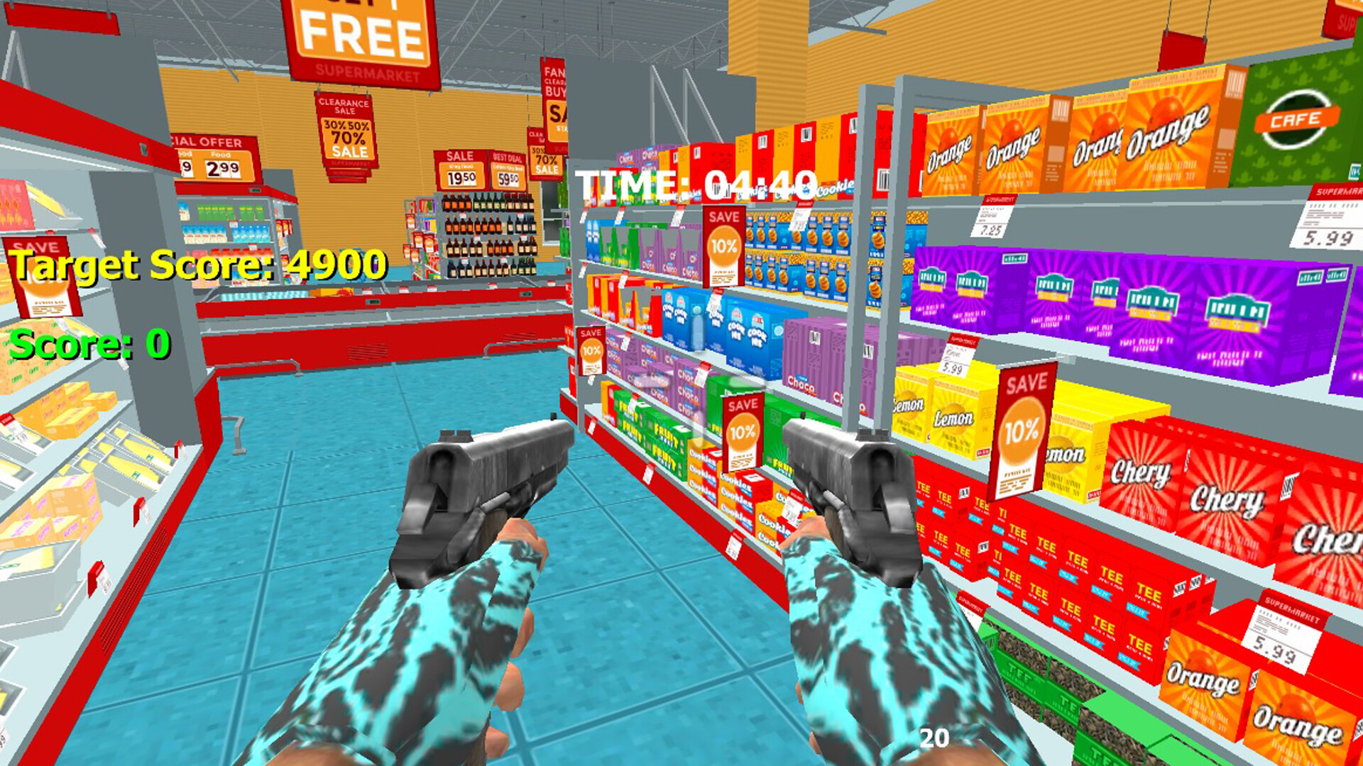 Granny Kick Neighbor screenshot 2
