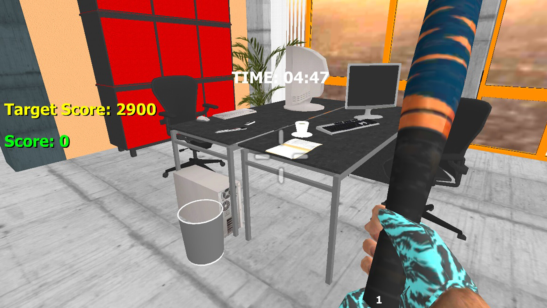 Granny Kick Neighbor screenshot 3