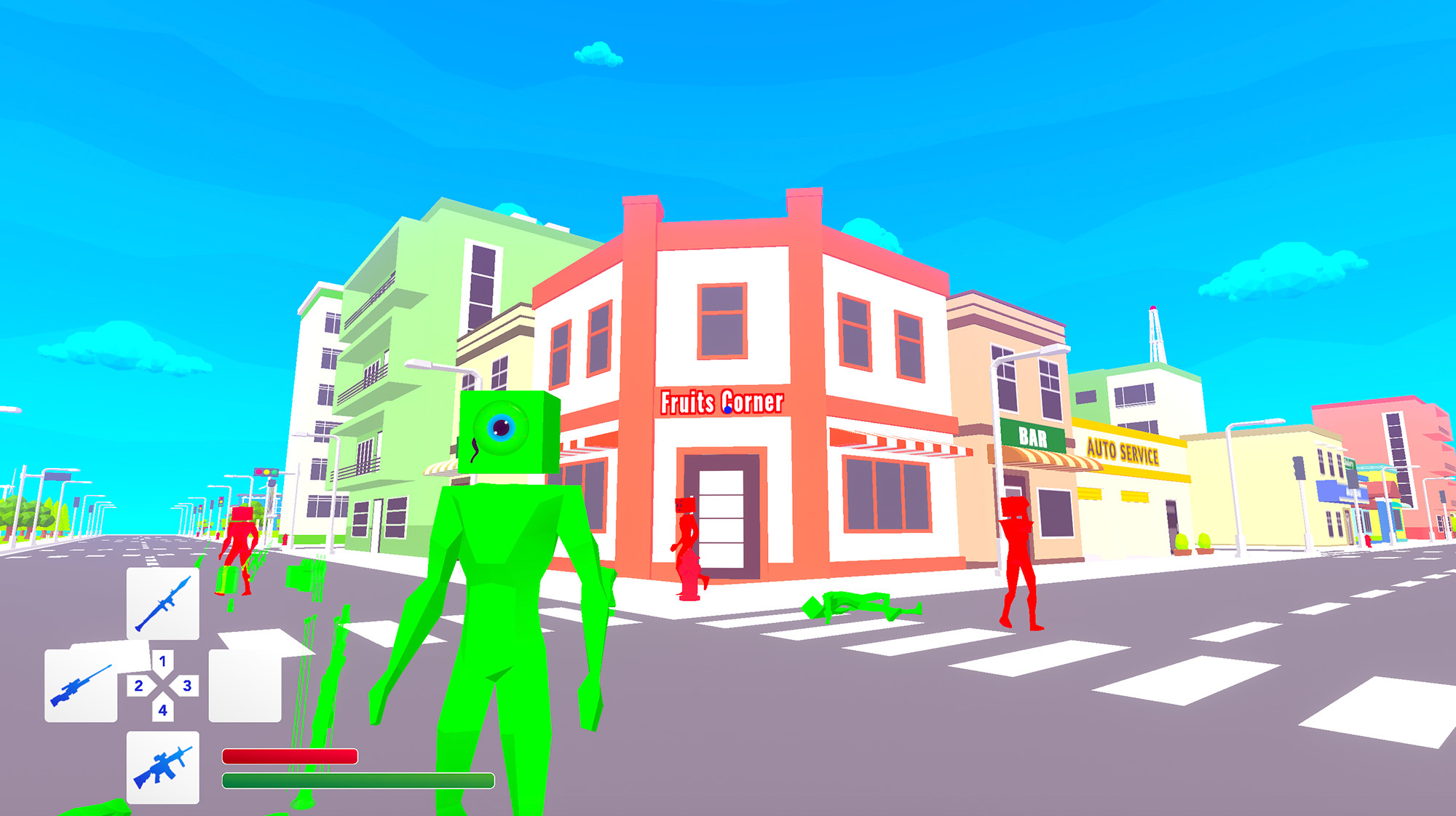 CITY OF RAGDOLLS screenshot 1