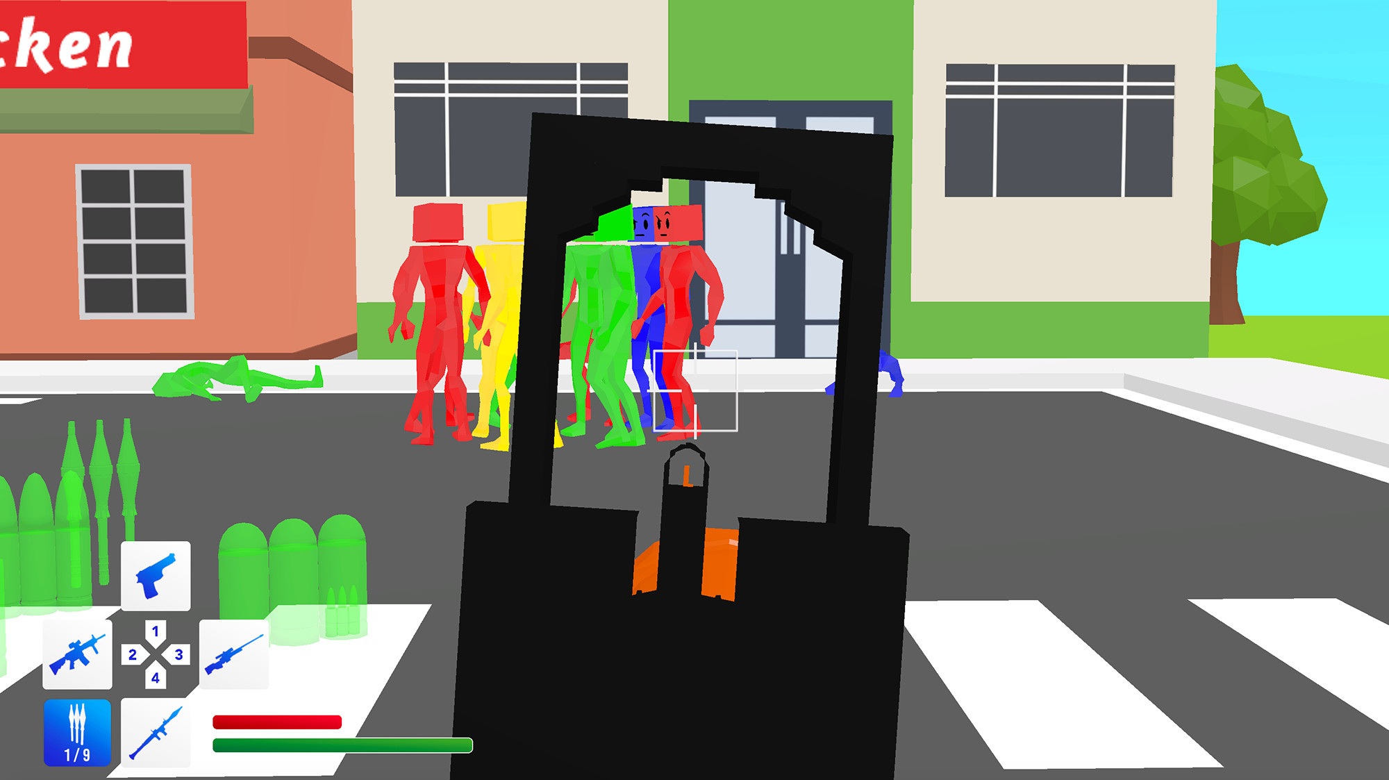CITY OF RAGDOLLS screenshot 5