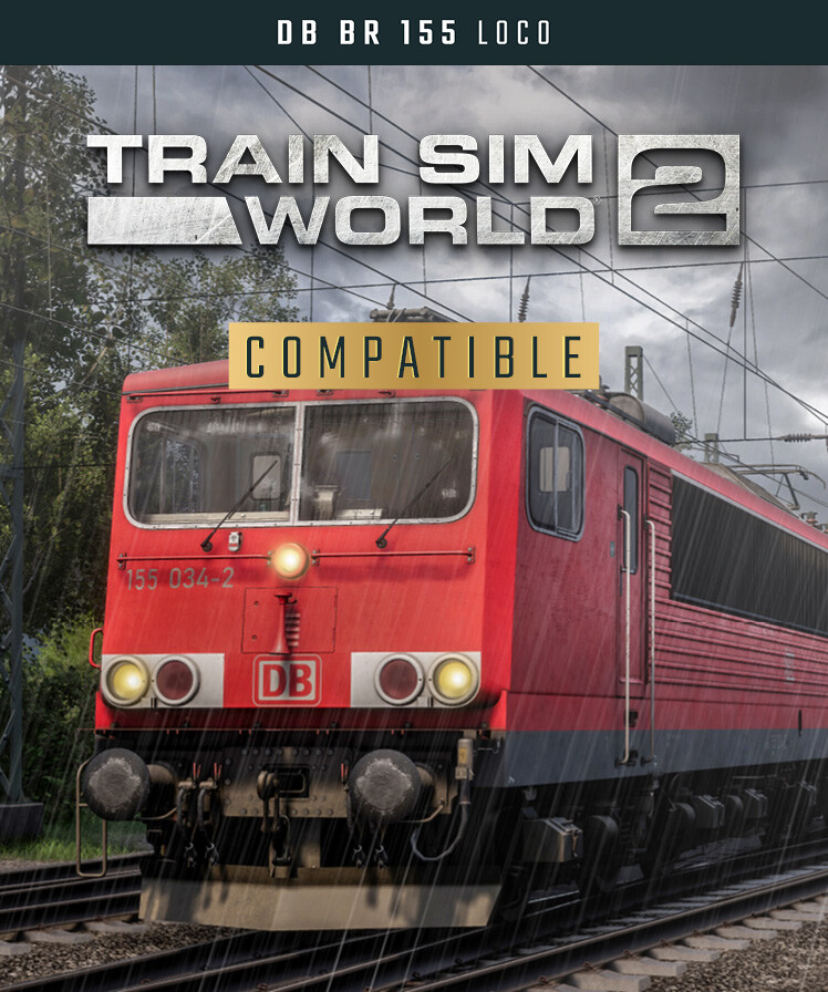 Train Sim World® 2: DB BR 155 Loco Add-On