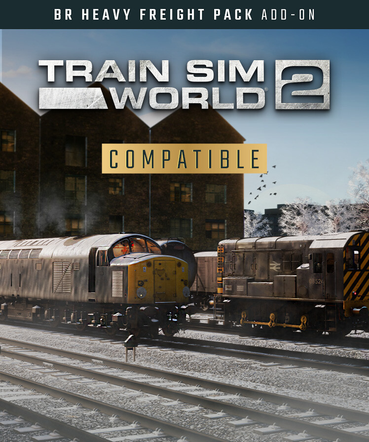 Train Sim World® 2: BR Heavy Freight Pack Loco Add-On