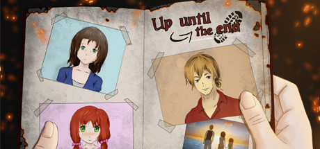 Cover art from Up until the end - Otome/Visual Novel