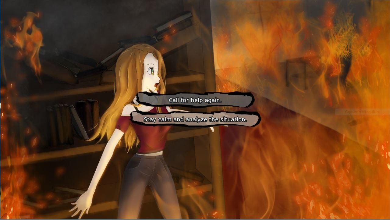 Up until the end - Otome/Visual Novel screenshot 3