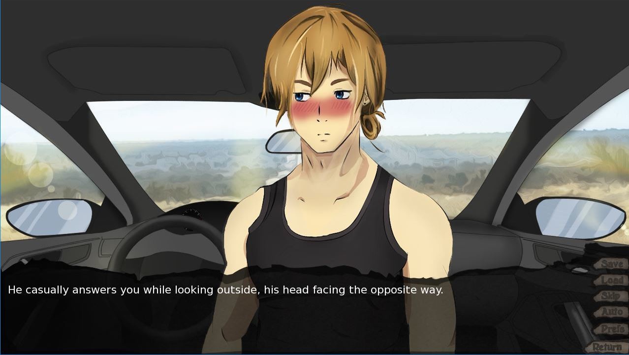 Up until the end - Otome/Visual Novel screenshot 5