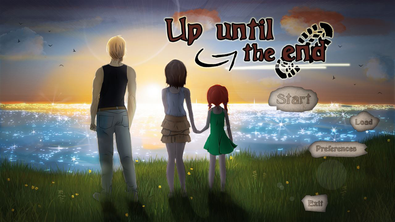 Up until the end - Otome/Visual Novel trailer