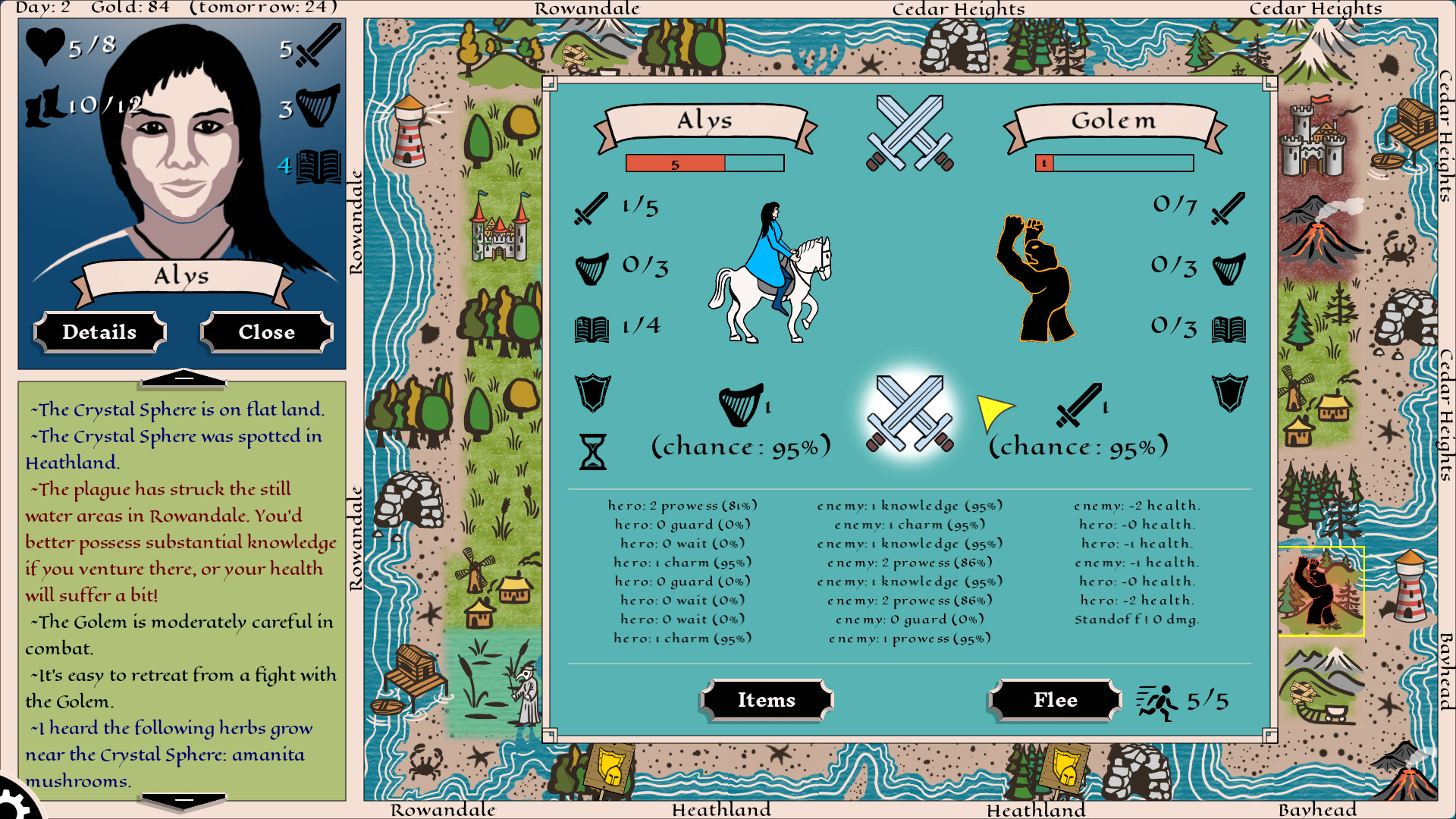 Fireside Hero screenshot 3