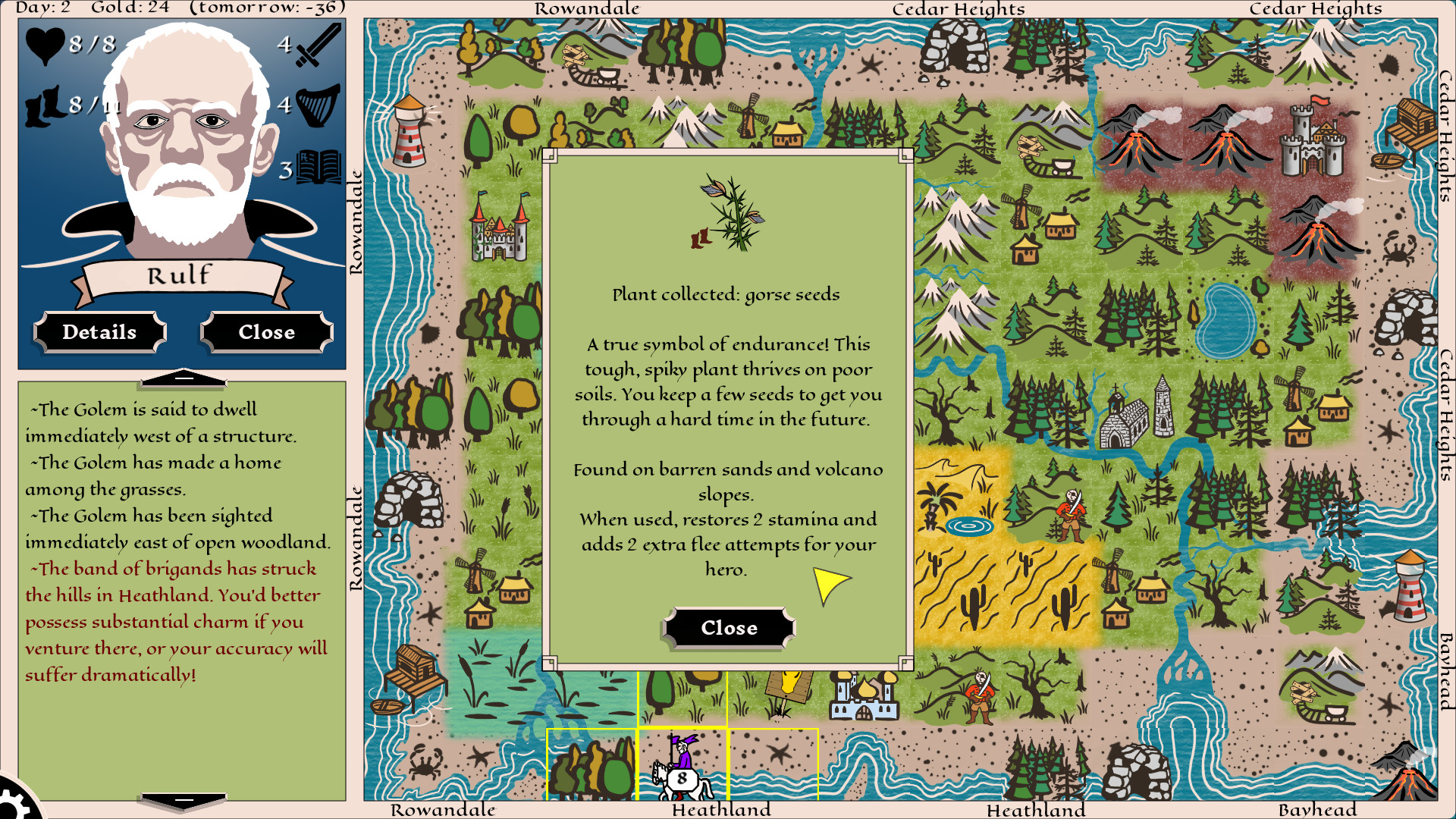 Fireside Hero screenshot 5