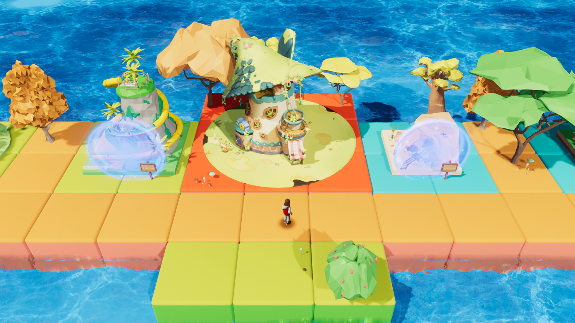 Sweet Island trailer