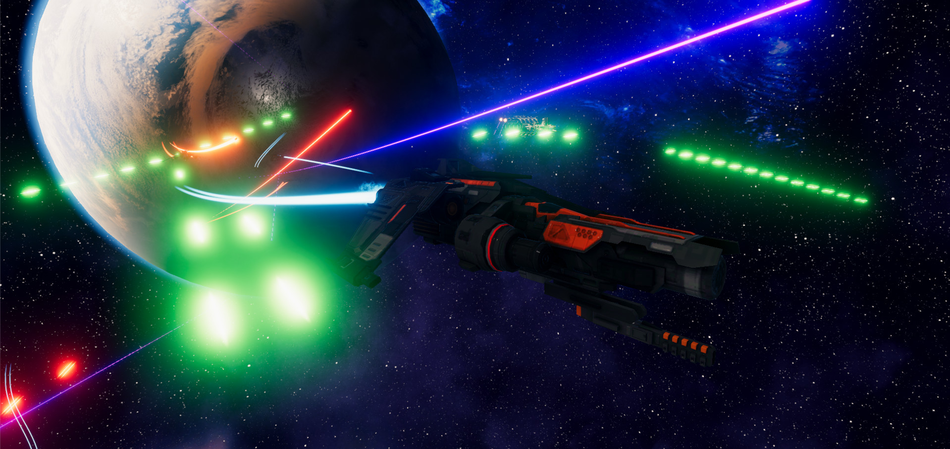 Aphelion screenshot 4