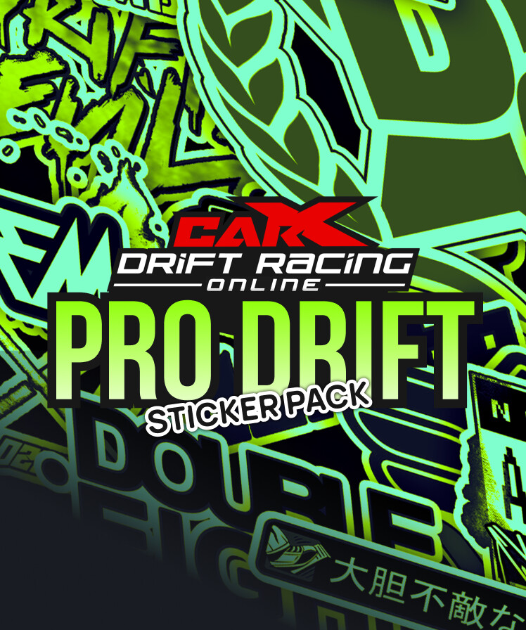 CarX Drift Racing Online - Pro Drift Sticker Pack