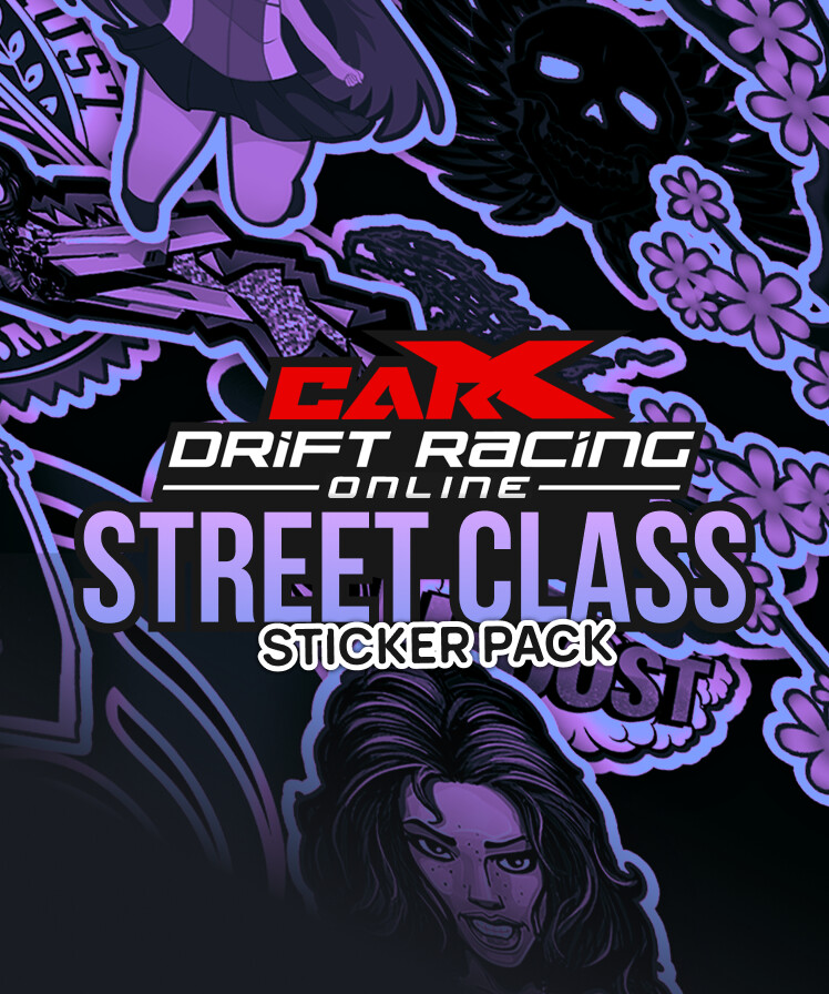 CarX Drift Racing Online - Street Class Sticker Pack
