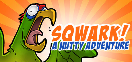 Cover art from Sqwark! A Nutty Adventure