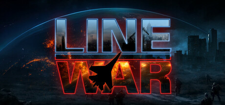غلاف لعبة Line War