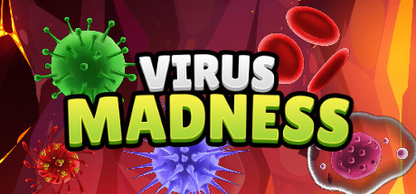 Cover art from Virus Madness - Dungeons of your Body