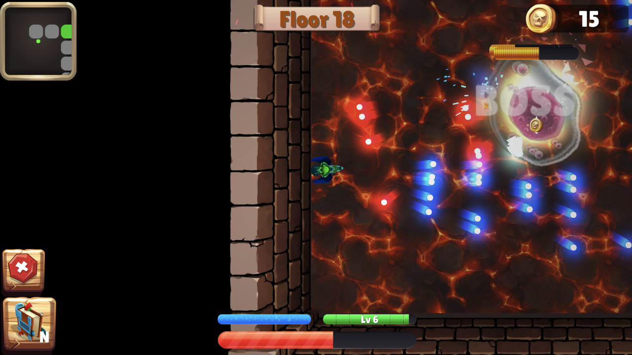 Virus Madness - Dungeons of your Body screenshot 2