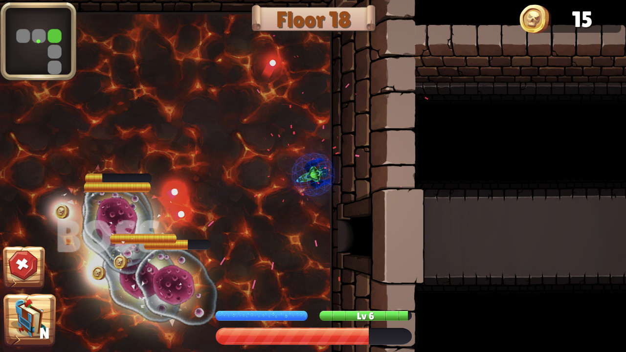 Virus Madness - Dungeons of your Body screenshot 3