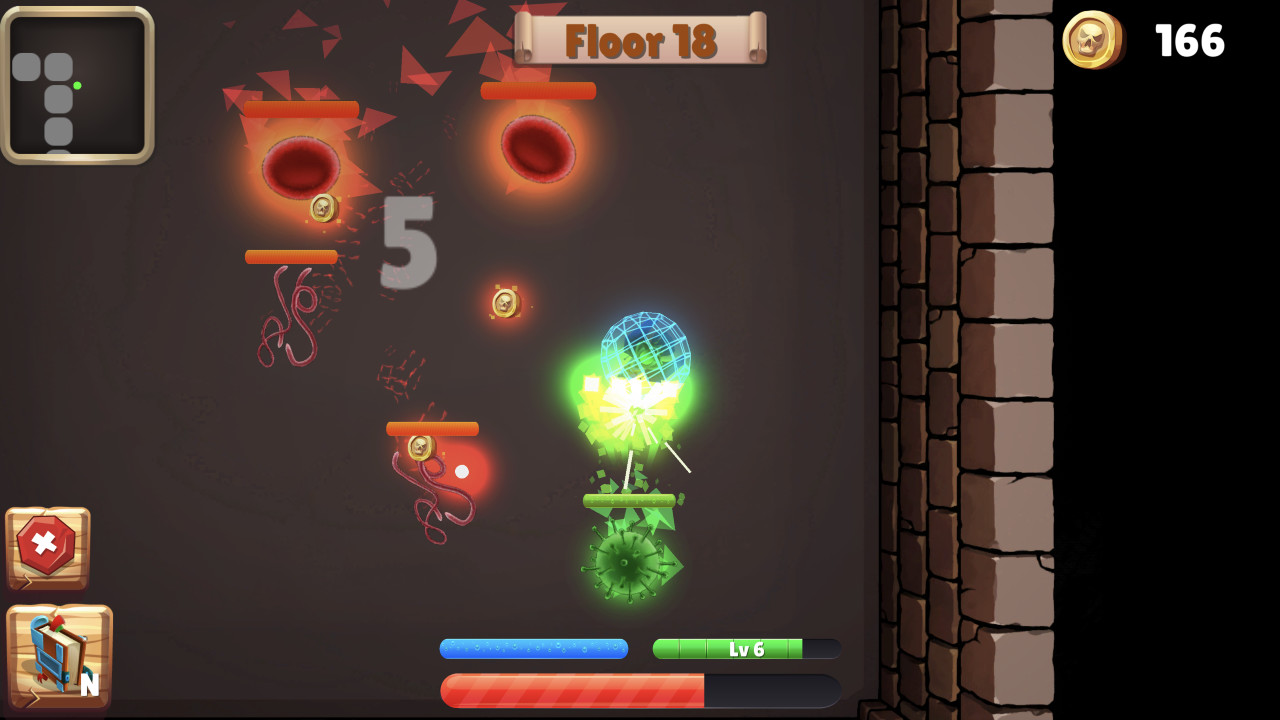 Virus Madness - Dungeons of your Body screenshot 4