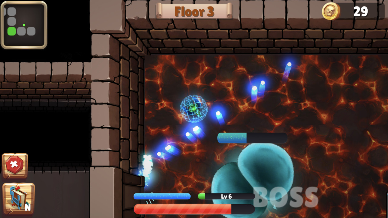 Virus Madness - Dungeons of your Body screenshot 5