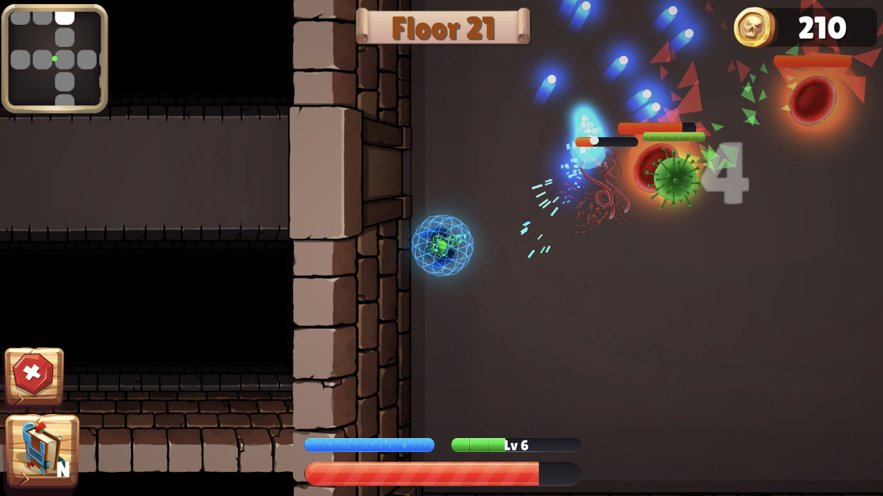 Virus Madness - Dungeons of your Body trailer