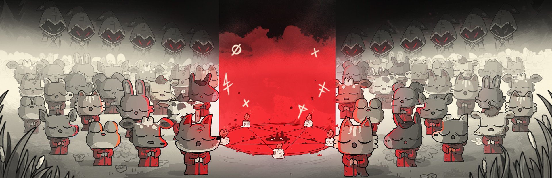 Игра Cult of the Lamb