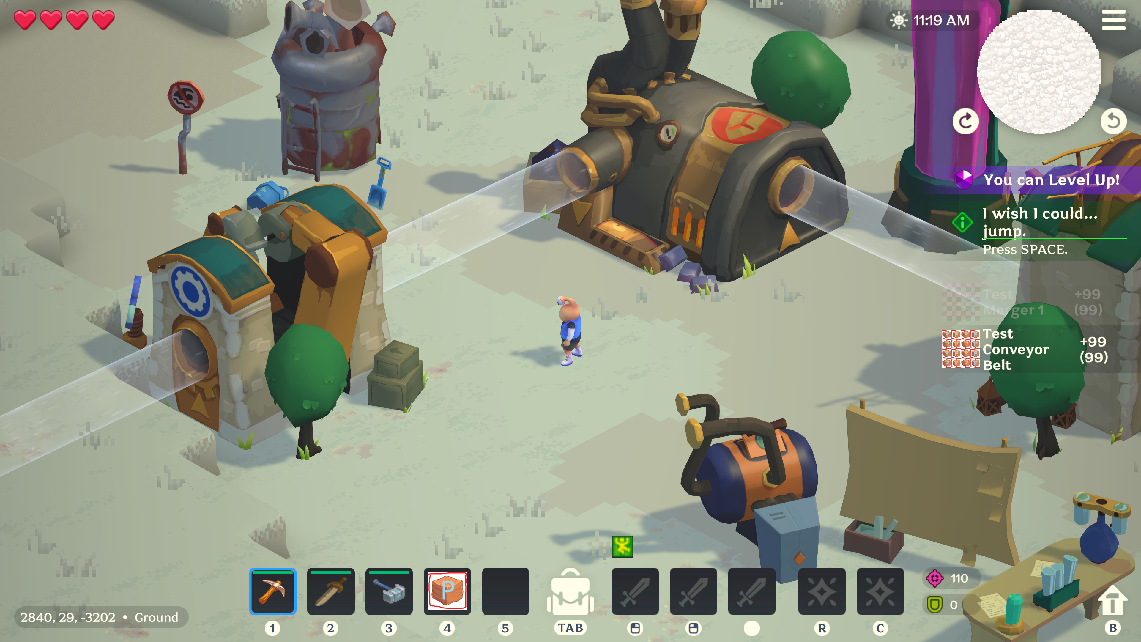 Nimoyd - Survival Sandbox screenshot 3