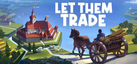 غلاف لعبة Let Them Trade