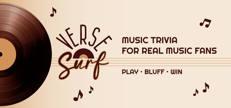 Cover art from Verse Surf