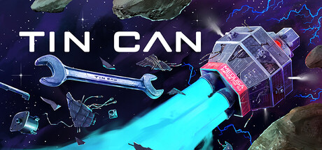 غلاف لعبة Tin Can