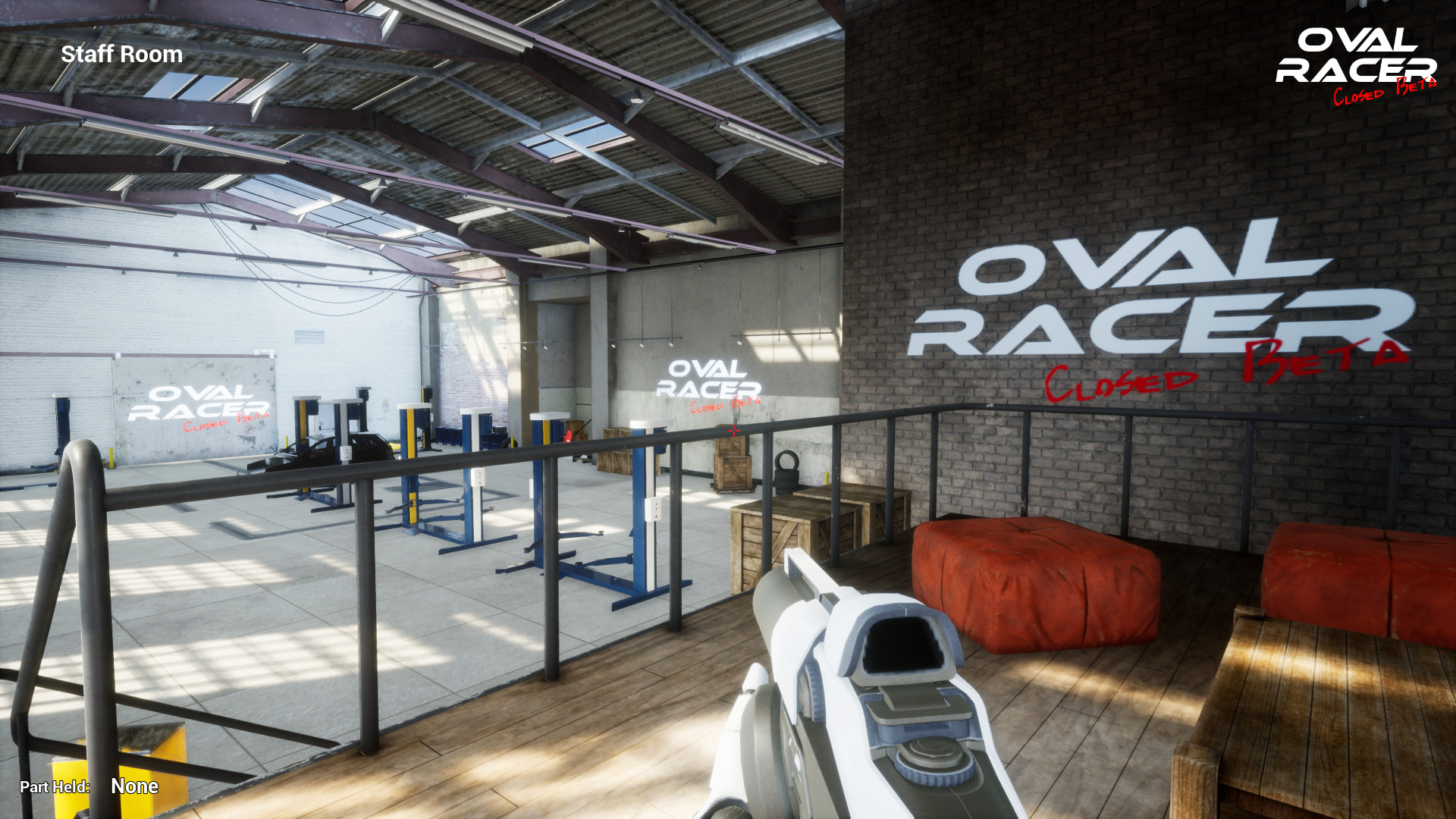 Oval RaceCar Builder screenshot 2