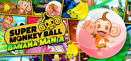 غلاف لعبة Super Monkey Ball Banana Mania