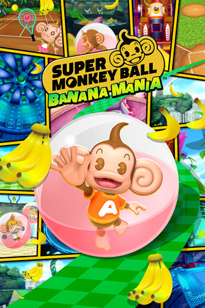 Super Monkey Ball Banana Mania cover