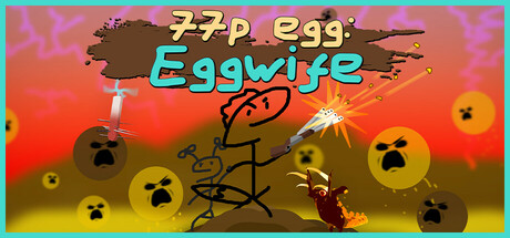 غلاف لعبة 77p egg: Eggwife