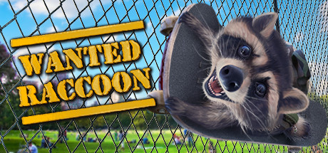 غلاف لعبة Wanted Raccoon