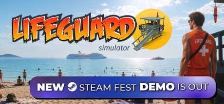 Cover art from Lifeguard Simulator