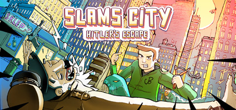 Cover art from Slams City. Hitler's Escape.