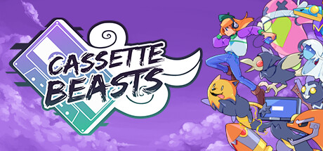 غلاف لعبة Cassette Beasts
