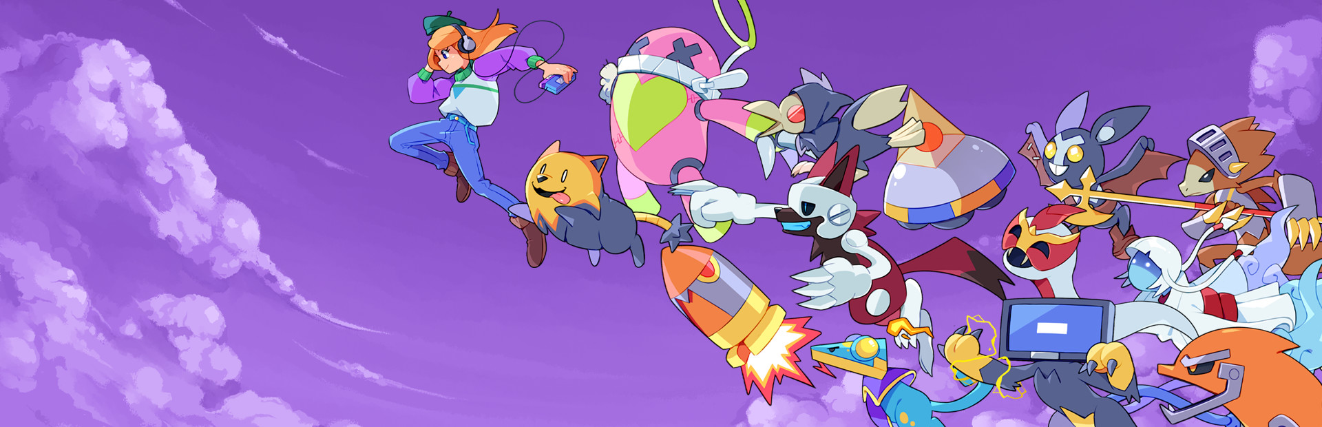 Игра Cassette Beasts