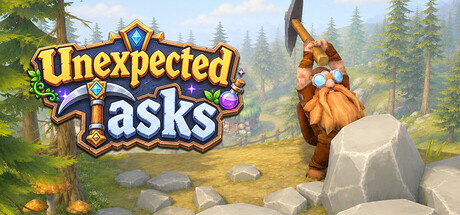 Cover art from Unexpected Tasks