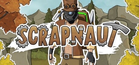 غلاف لعبة Scrapnaut