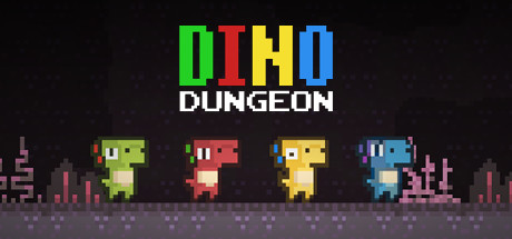 Cover art from Dino Dungeon