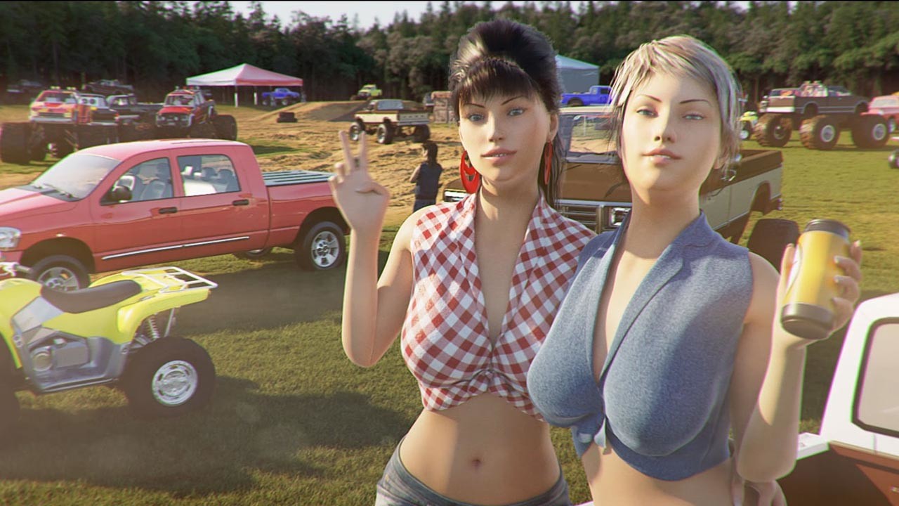 Redneck Party trailer