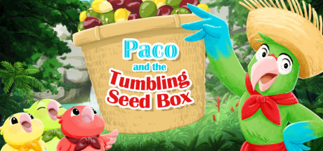 Cover art from Paco and the Tumbling Seed Box