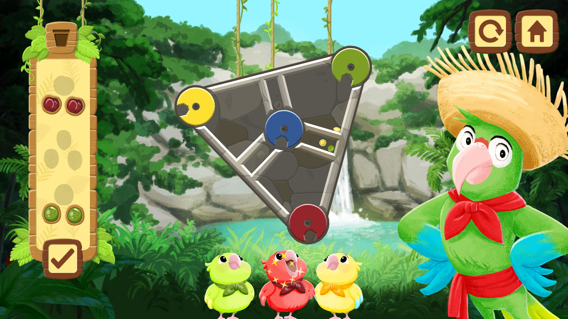 Paco and the Tumbling Seed Box screenshot 2