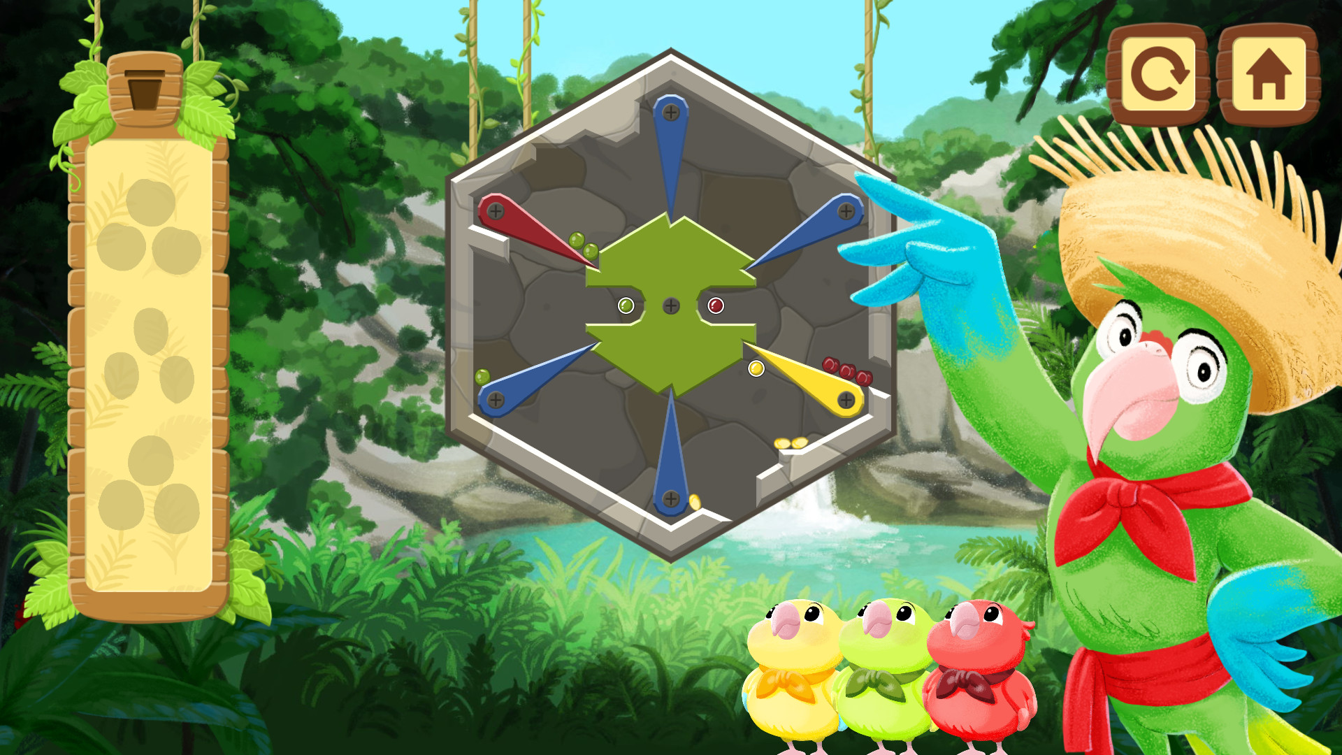 Paco and the Tumbling Seed Box screenshot 4