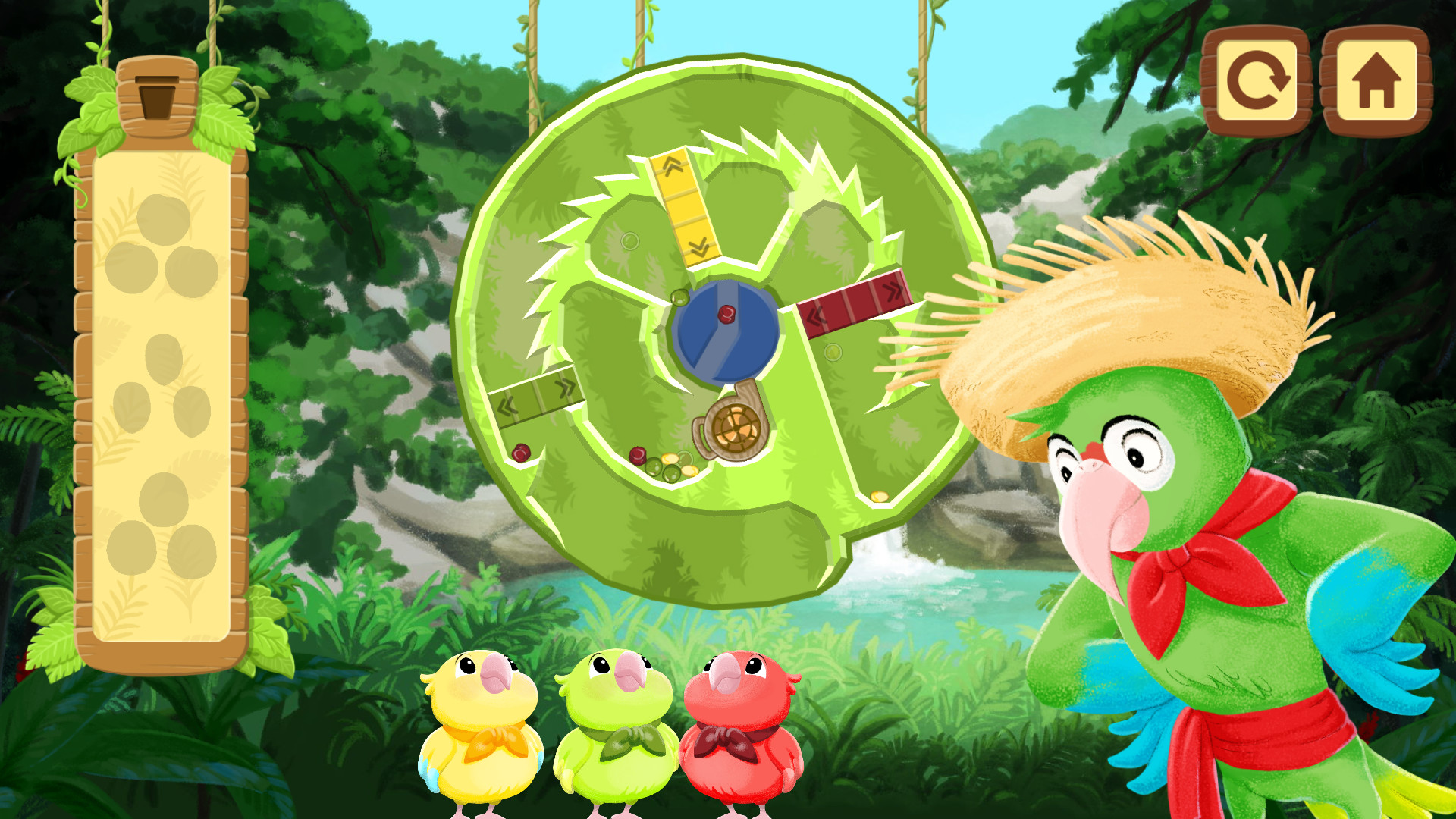Paco and the Tumbling Seed Box screenshot 3