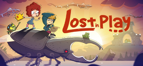 غلاف لعبة Lost in Play