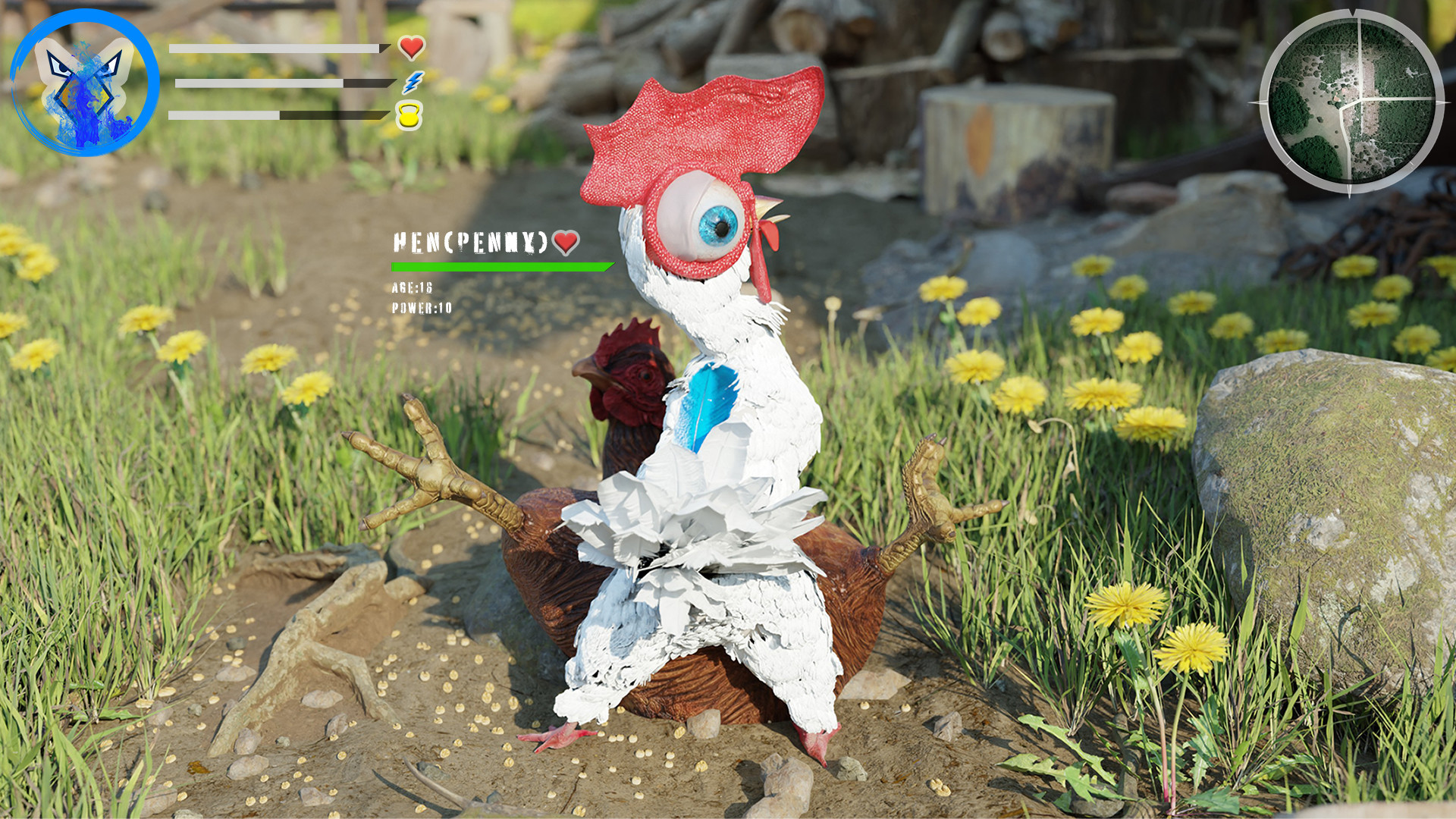 Techno Chicken (ft. J.Geco) screenshot 5