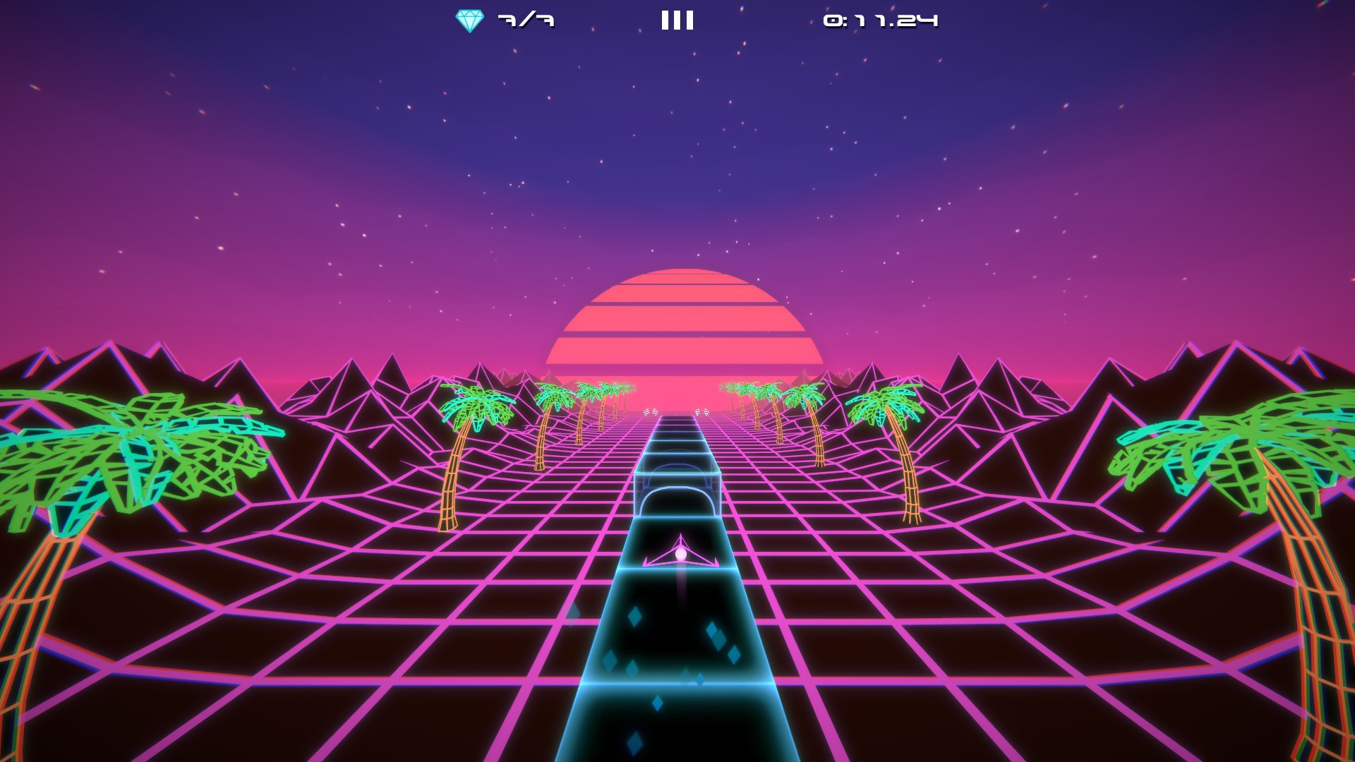 Neon Ride trailer