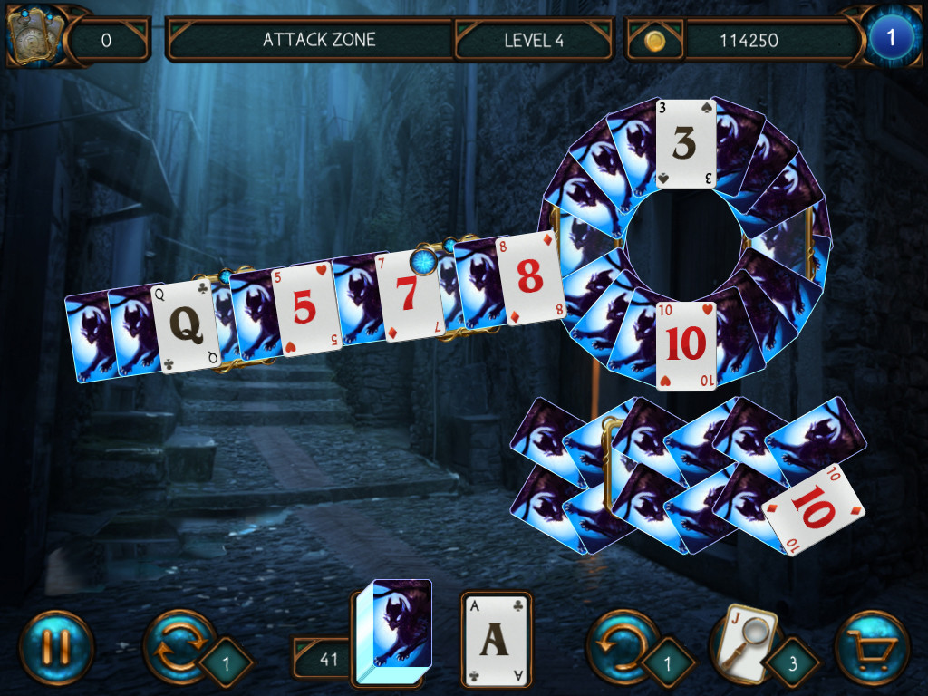 Detective Solitaire Inspector Magic and the Man Without Face trailer